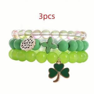 St Patrick’s Bracelet Set